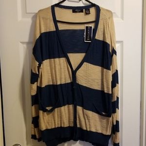 NWT V-line plunge cardigan